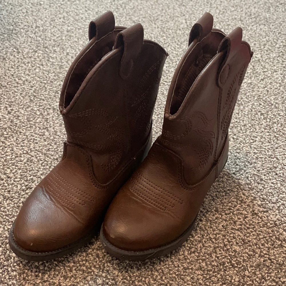 Cat & Jack Cowboy Boots 8t